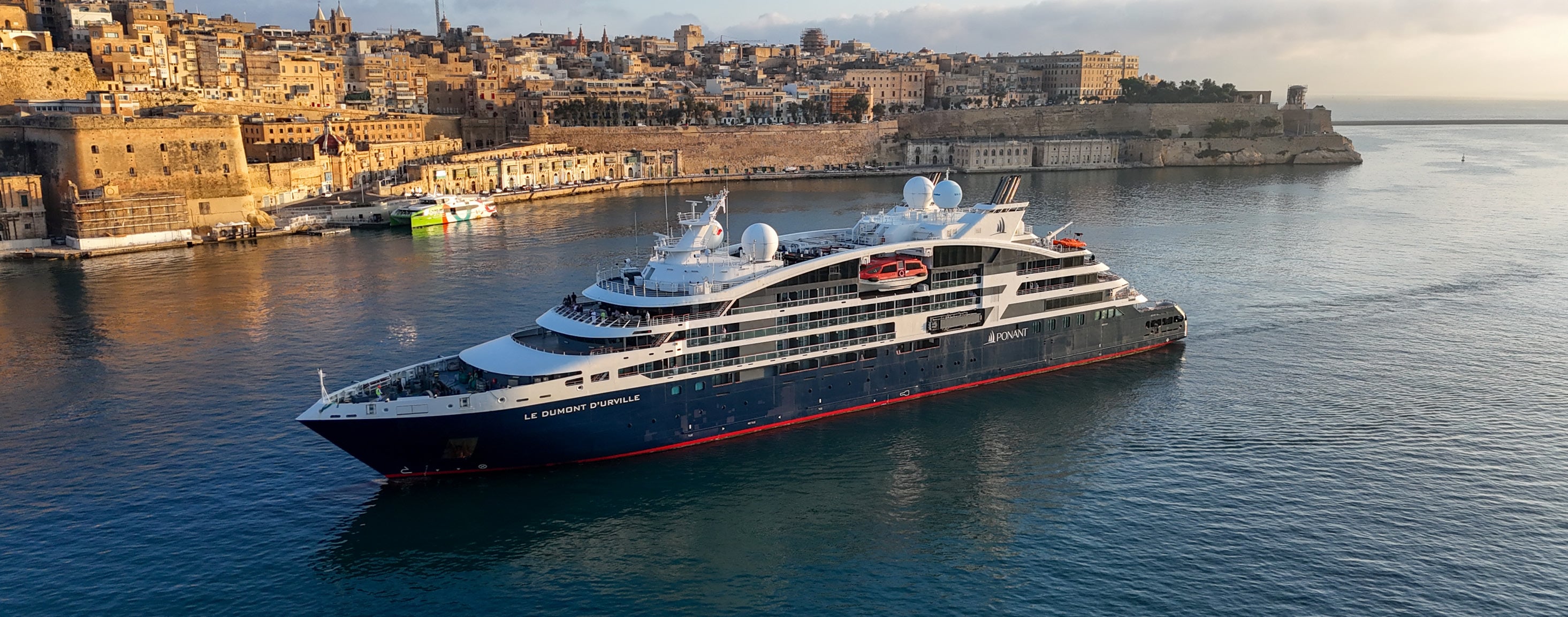 Ponant Luxury Yacht Charters with Tauck