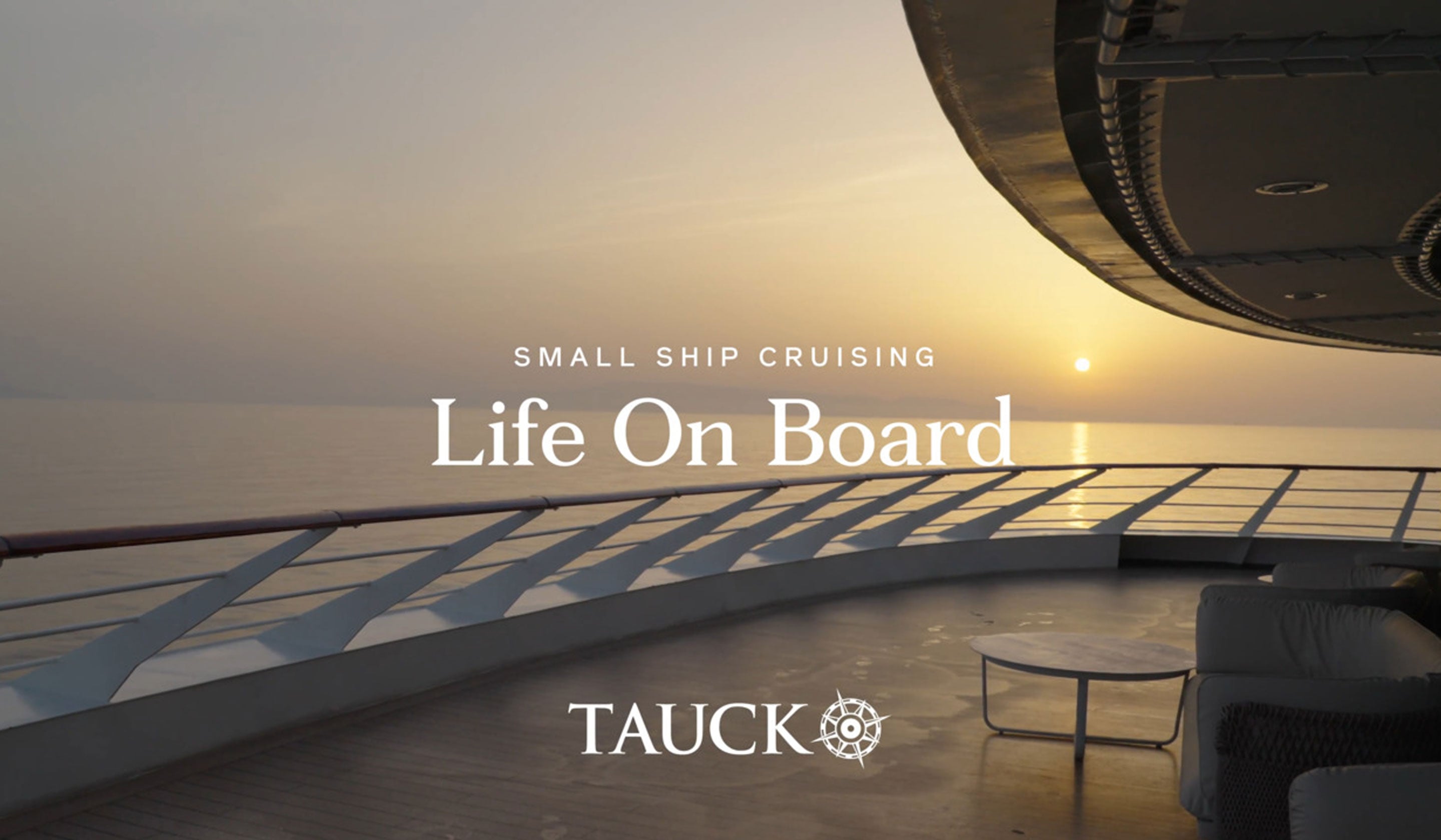Tauck Small Ship Ocean Cruising