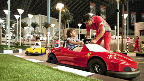 Ferrari World Admission Tickets