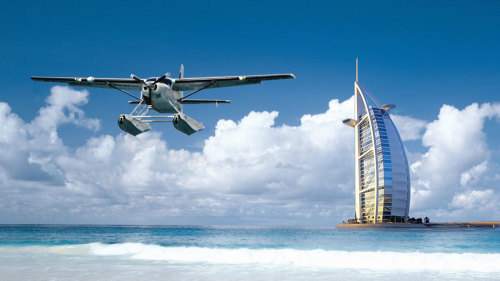 Dubai to Abu Dhabi Seaplane Adventure by Seawings