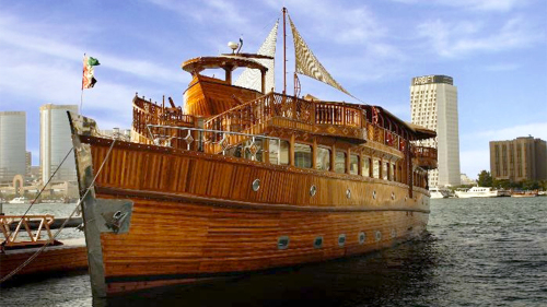 Dhow Dinner Cruise with Private Transfers