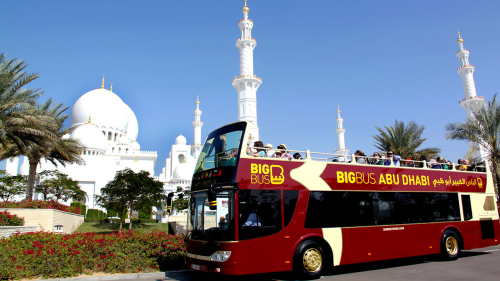 Abu Dhabi Hop-On Hop-Off Bus Tour by Big Bus