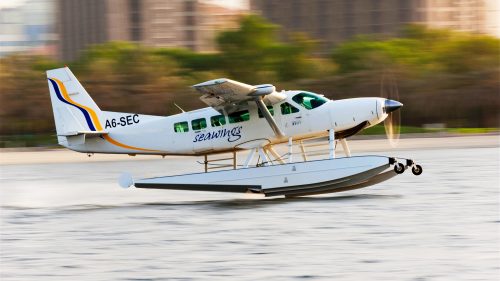 Abu Dhabi Seaplane Experience by Seawings