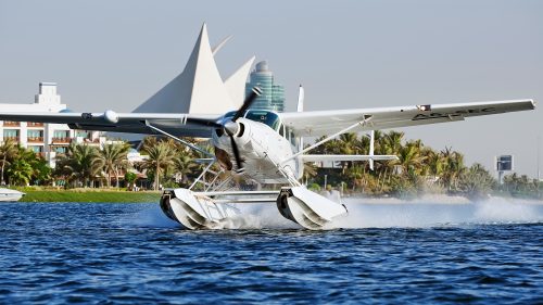 Abu Dhabi to Dubai Seaplane Adventure by Seawings