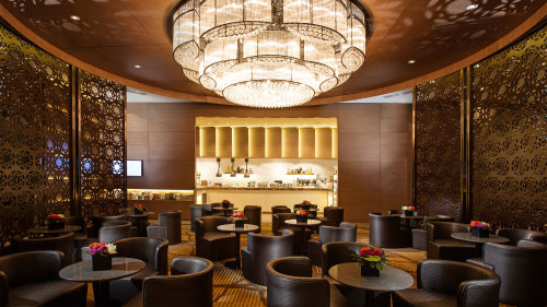 Plaza Premium Lounge at Abu Dhabi International Airport (AUH)