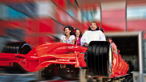 Ferrari World Admission with Transfers