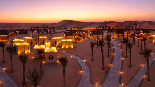 4x4 Desert Safari & Dinner in a Deluxe Resort Camp by Gray Line