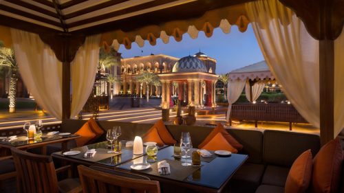 Le Vendome Restaurant Dining at Emirates Palace with Transfers