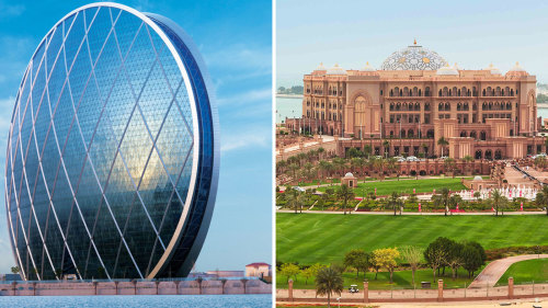 Private City Tour & High Tea at Emirates Palace Combo by Gray Line