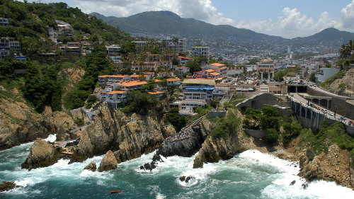 Acapulco City Tour with Cliff Divers