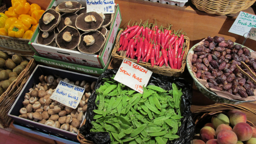 Morning Market Walking Tour by Adelaide