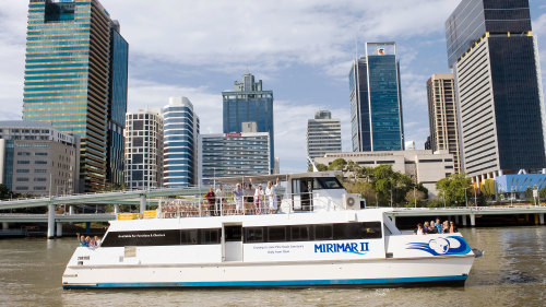 River Cruise with Admission to Lone Pine Koala Sanctuary