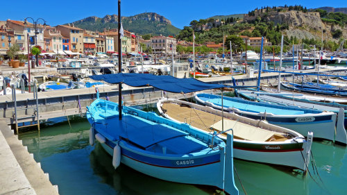 Aix-en-Provence, Cassis & Calanques Tour