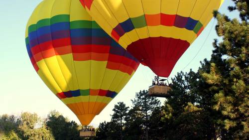 Hot Air Balloon Ride