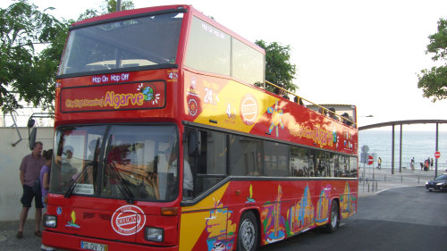 Hop-On Hop-Off Bus Tour by City Sightseeing