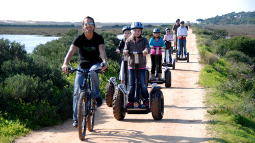 Ria Formosa Natural Park & Bird Watching by Segway