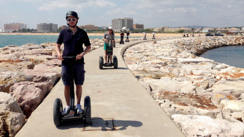 Vilamoura & Quarteira Seaside by Segway