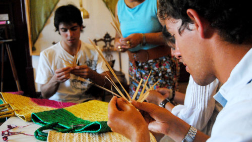 Traditions of Palm Weaving