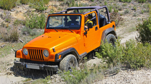 Jeep 4x4 Safari