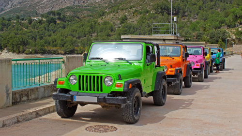 Self-Drive Guided Discovery Safari in Private Jeep