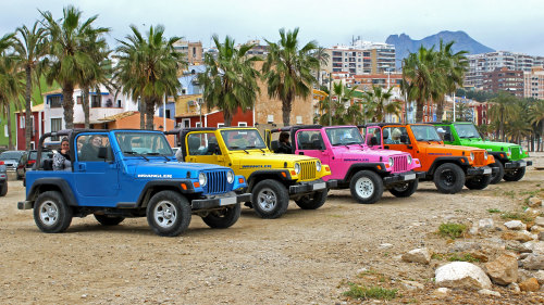 Costa Blanca & Winetasting by Jeep Full-Day Tour