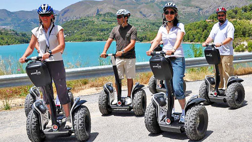 City Center Segway Tour with Tapas Tasting by Trip4Real