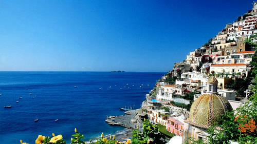 Amalfi Coast, Sorrento & Pompeii Private Shore Excursion