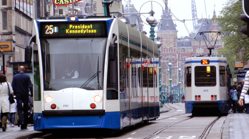 Amsterdam City Transport & Canal Cruise Hop-On Hop-Off Pass