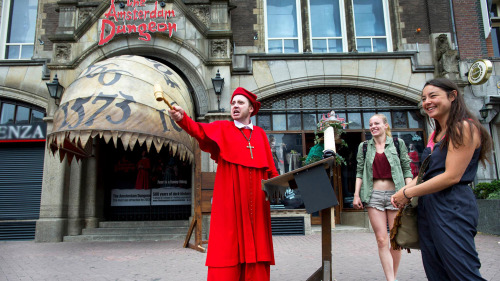 The Amsterdam Dungeon Fast-Track Entrance