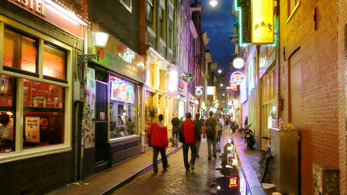 Red Light District Walking Tour