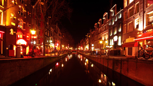 Red Light District Tour