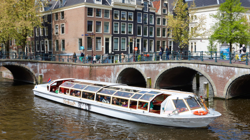 Canal Cruise with Audio Guide by Gray Line Amsterdam