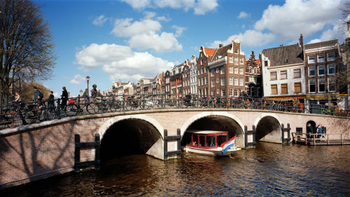 Jordaan District Private Walking Tour