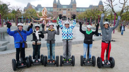 City Sightseeing Segway Tour