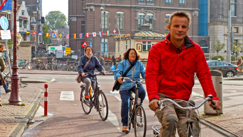 Bike Rental with Cheese Tasting & Drinks