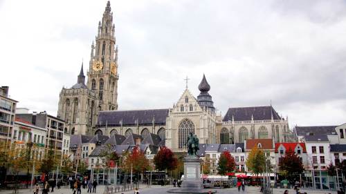 Hop-On Hop-Off Antwerp Bus Tour