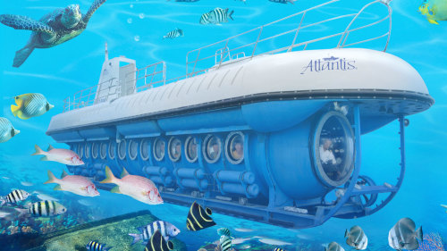 Atlantis Submarine Dive