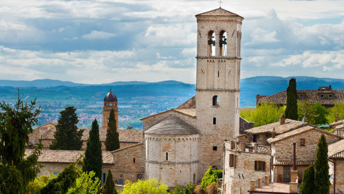 Assisi Full-Day Tour with Lunch