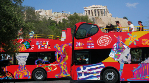 Hop-On Hop-Off Bus Tour by City Sightseeing