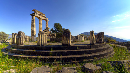 4-Tour Combo Saver: Athens, Cape Sounion, Delphi & Island Cruise