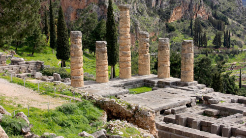 Private 3-Tour Combo Saver: Athens, Delphi & Cape Sounion by Key Tours