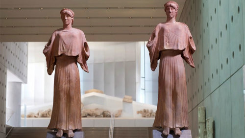 Acropolis, Athens & Acropolis Museum Small-Group Walking Tour