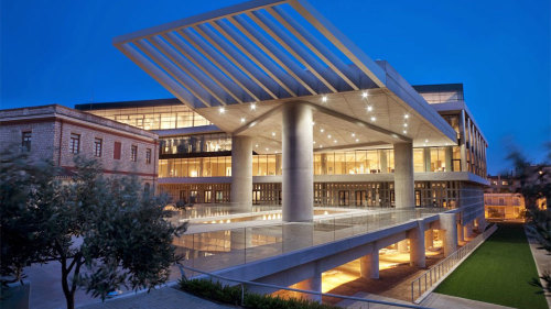 Acropolis & Acropolis Museum Small-Group Walking Tour