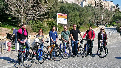 City Tour by Bike