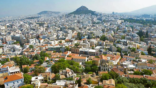 Hiking the Ancient Hills of Athens Walking Tour
