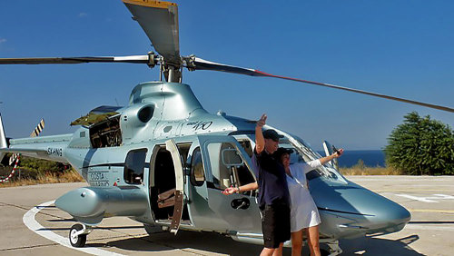 Athens Helicopter Tour