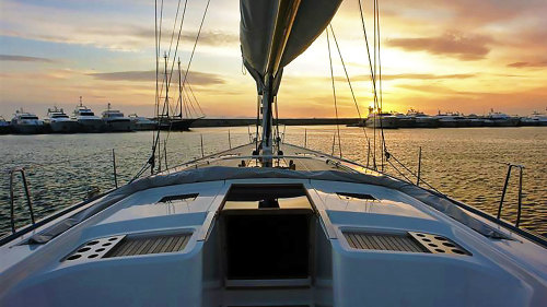 Private Sunset Sailing Cruise to Apollo