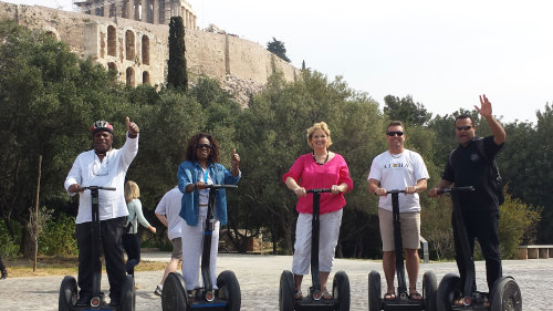 Athens Segway Tour