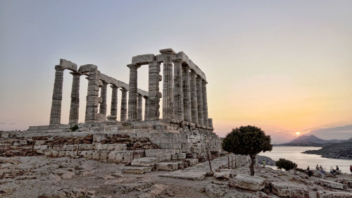 Private Shore Excursion: Discovering Cape Sounio