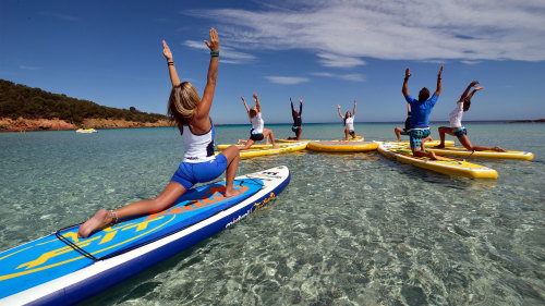 Standup Paddleboarding & Yoga Experience